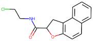 N-(2-Chloroethyl)-1H,2H-naphtho[2,1-b]furan-2-carboxamide