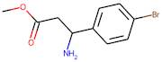 Methyl 3-amino-3-(4-bromophenyl)propanoate