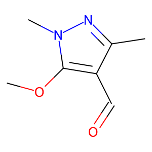 5-Methoxy-1,3-dimethyl-1H-pyrazole-4-carbaldehyde