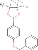 4-Benzyloxybenzeneboronic acid, pinacol ester