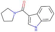 3-(Pyrrolidine-1-carbonyl)-1H-indole