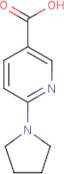 6-(Pyrrolidin-1-yl)pyridine-3-carboxylic acid