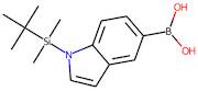 1-[(tert-Butyl)dimethylsilyl]-1H-indole-5-boronic acid