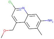 2-Chloro-4-(methoxymethyl)-6-methylquinolin-7-amine