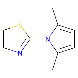 2-(2,5-Dimethyl-1H-pyrrol-1-yl)-1,3-thiazole