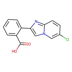 2-{6-Chloroimidazo[1,2-a]pyridin-2-yl}benzoic acid