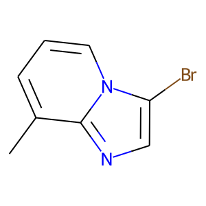 3-Bromo-8-methylimidazo[1,2-a]pyridine