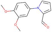 1-(3,4-Dimethoxyphenyl)-1H-pyrrole-2-carbaldehyde