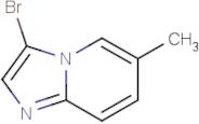 3-Bromo-6-methylimidazo[1,2-a]pyridine