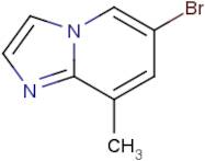 6-Bromo-8-methylimidazo[1,2-a]pyridine