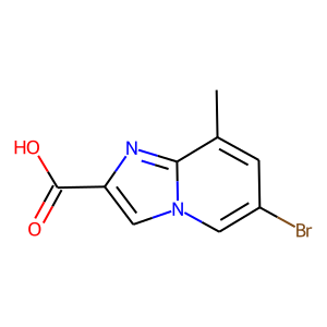 6-Bromo-8-methylimidazo[1,2-a]pyridine-2-carboxylic acid