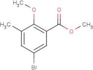Methyl 5-bromo-2-methoxy-3-methylbenzoate