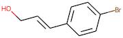 (2E)-3-(4-Bromophenyl)prop-2-en-1-ol