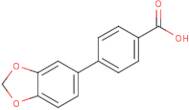 4-(2H-1,3-Benzodioxol-5-yl)benzoic acid