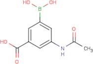 3-Acetamido-5-carboxybenzeneboronic acid