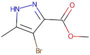 Methyl 4-bromo-5-methyl-1H-pyrazole-3-carboxylate