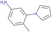 4-Methyl-3-(1H-pyrrol-1-yl)aniline