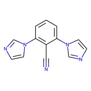 2,6-Bis(1H-imidazol-1-yl)benzonitrile