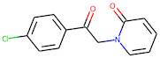 1-[2-(4-Chlorophenyl)-2-oxoethyl]-1,2-dihydropyridin-2-one