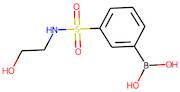 3-[N-(2-Hydroxyethyl)sulphamoyl]benzeneboronic acid