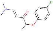 (1E)-4-(4-Chlorophenoxy)-1-(dimethylamino)pent-1-en-3-one