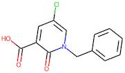 1-Benzyl-5-chloro-2-oxo-1,2-dihydropyridine-3-carboxylic acid