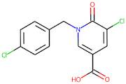 5-Chloro-1-[(4-chlorophenyl)methyl]-6-oxo-1,6-dihydropyridine-3-carboxylic acid