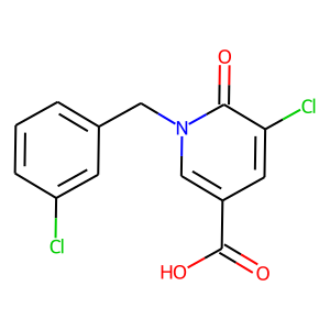 5-Chloro-1-[(3-chlorophenyl)methyl]-6-oxo-1,6-dihydropyridine-3-carboxylic acid