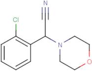 2-(2-Chlorophenyl)-2-(morpholin-4-yl)acetonitrile