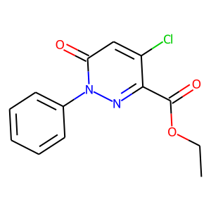 Ethyl 4-chloro-6-oxo-1-phenyl-1,6-dihydropyridazine-3-carboxylate