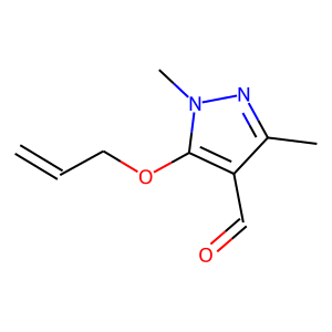 1,3-Dimethyl-5-(prop-2-en-1-yloxy)-1H-pyrazole-4-carbaldehyde