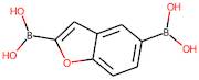 Benzofuran-2,5-yldiboronic acid