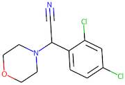 2-(2,4-Dichlorophenyl)-2-(morpholin-4-yl)acetonitrile