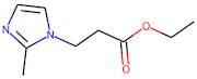 Ethyl 3-(2-methyl-1H-imidazol-1-yl)propanoate