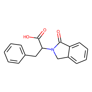 2-(1-Oxo-2,3-dihydro-1H-isoindol-2-yl)-3-phenylpropanoic acid