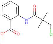 Methyl 2-(3-chloro-2,2-dimethylpropanamido)benzoate