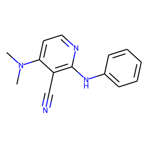 4-(Dimethylamino)-2-(phenylamino)pyridine-3-carbonitrile