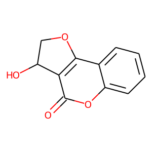 3-Hydroxy-2H,3H,4H-furo[3,2-c]chromen-4-one