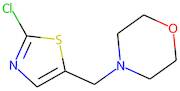 4-[(2-Chloro-1,3-thiazol-5-yl)methyl]morpholine