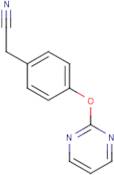 2-[4-(Pyrimidin-2-yloxy)phenyl]acetonitrile