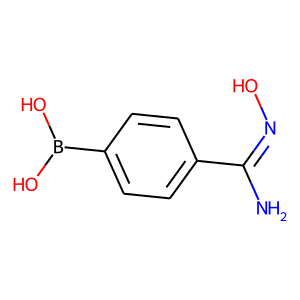 4-(N'-Hydroxycarbamimidoyl)benzeneboronic acid