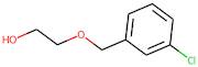 2-[(3-Chlorophenyl)methoxy]ethan-1-ol