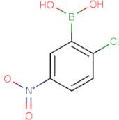 2-Chloro-5-nitrobenzeneboronic acid