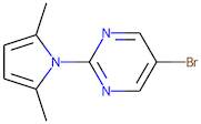 5-Bromo-2-(2,5-dimethyl-1H-pyrrol-1-yl)pyrimidine