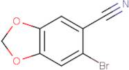 6-Bromo-2H-1,3-benzodioxole-5-carbonitrile