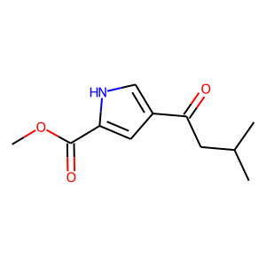 Methyl 4-(3-methylbutanoyl)-1H-pyrrole-2-carboxylate