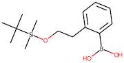 2-[2-(tert-Butyldimethylsilyloxy)ethyl]benzeneboronic acid