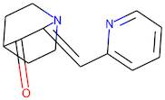 (2Z)-2-[(Pyridin-2-yl)methylidene]-1-azabicyclo[2.2.2]octan-3-one