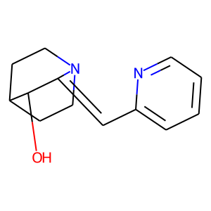 (2Z)-2-[(Pyridin-2-yl)methylidene]-1-azabicyclo[2.2.2]octan-3-ol