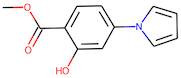 Methyl 2-hydroxy-4-(1H-pyrrol-1-yl)benzoate